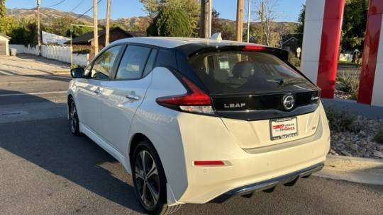 2021 Nissan LEAF 1N4AZ1CV6MC554788