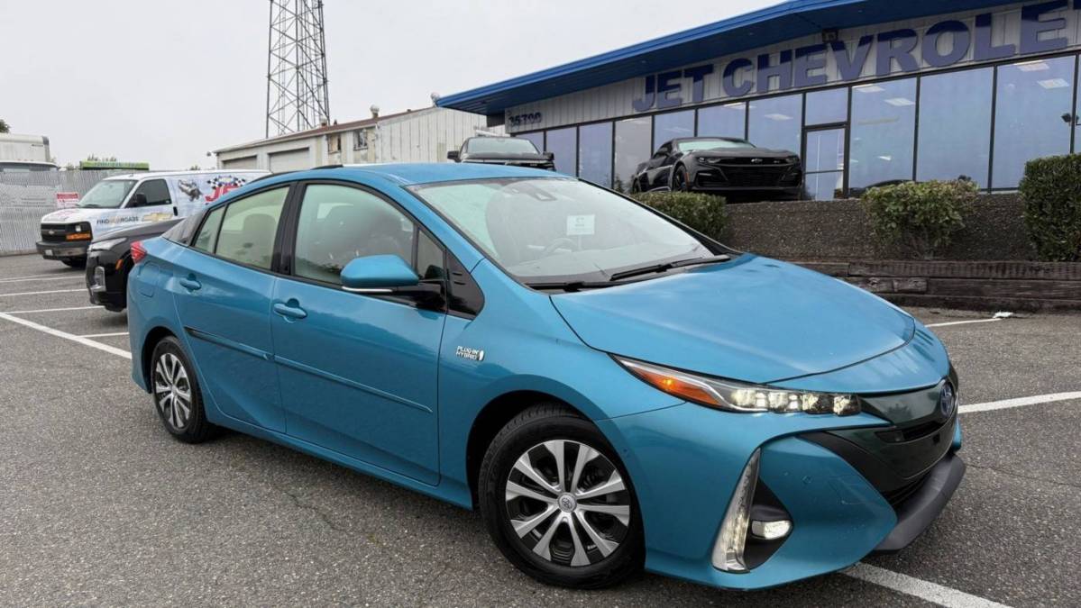 2018 Toyota Prius Prime JTDKARFP3J3081980