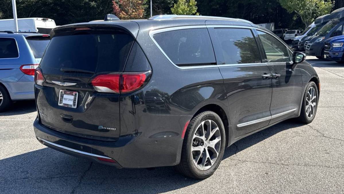 2020 Chrysler Pacifica Hybrid 2C4RC1N75LR267655