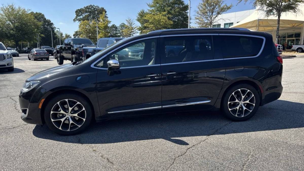 2020 Chrysler Pacifica Hybrid 2C4RC1N75LR267655