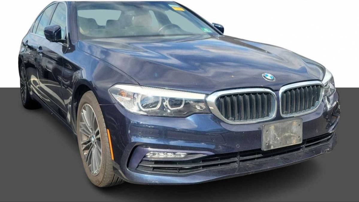 2018 BMW 5 Series WBAJB1C53JB374584