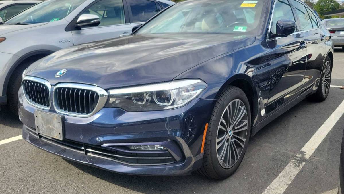 2018 BMW 5 Series WBAJB1C53JB374584