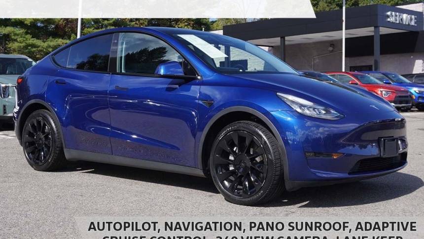 2020 Tesla Model Y 5YJYGDEE1LF008284