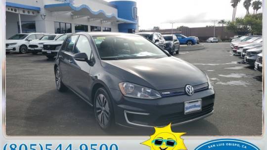 2016 Volkswagen e-Golf WVWKP7AU5GW911138