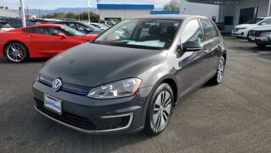 2016 Volkswagen e-Golf WVWKP7AU5GW911138