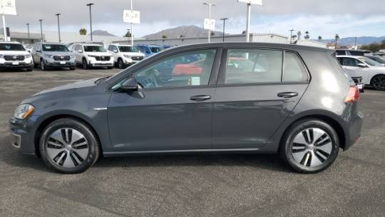 2016 Volkswagen e-Golf WVWKP7AU5GW911138