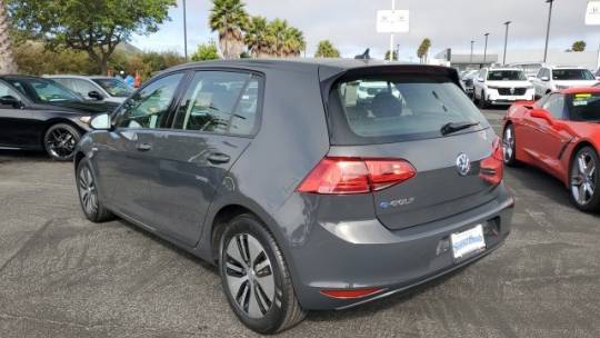 2016 Volkswagen e-Golf WVWKP7AU5GW911138