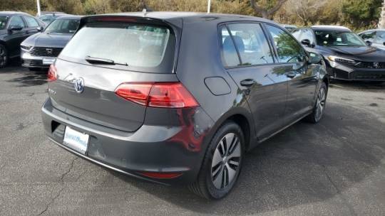 2016 Volkswagen e-Golf WVWKP7AU5GW911138