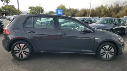 2016 Volkswagen e-Golf WVWKP7AU5GW911138