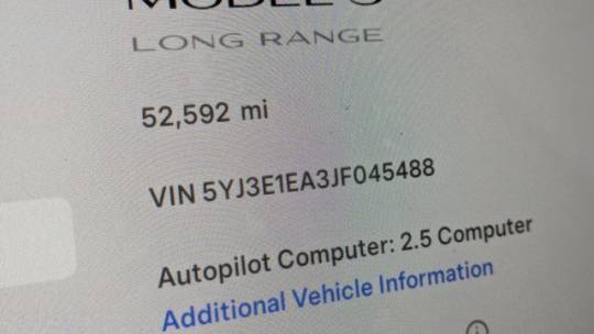 2018 Tesla Model 3 5YJ3E1EA3JF045488