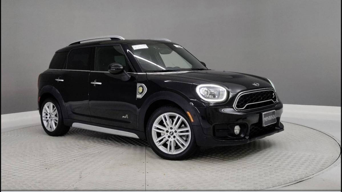 2018 Mini S E Countryman ALL 4 WMZYU7C45J3E56674