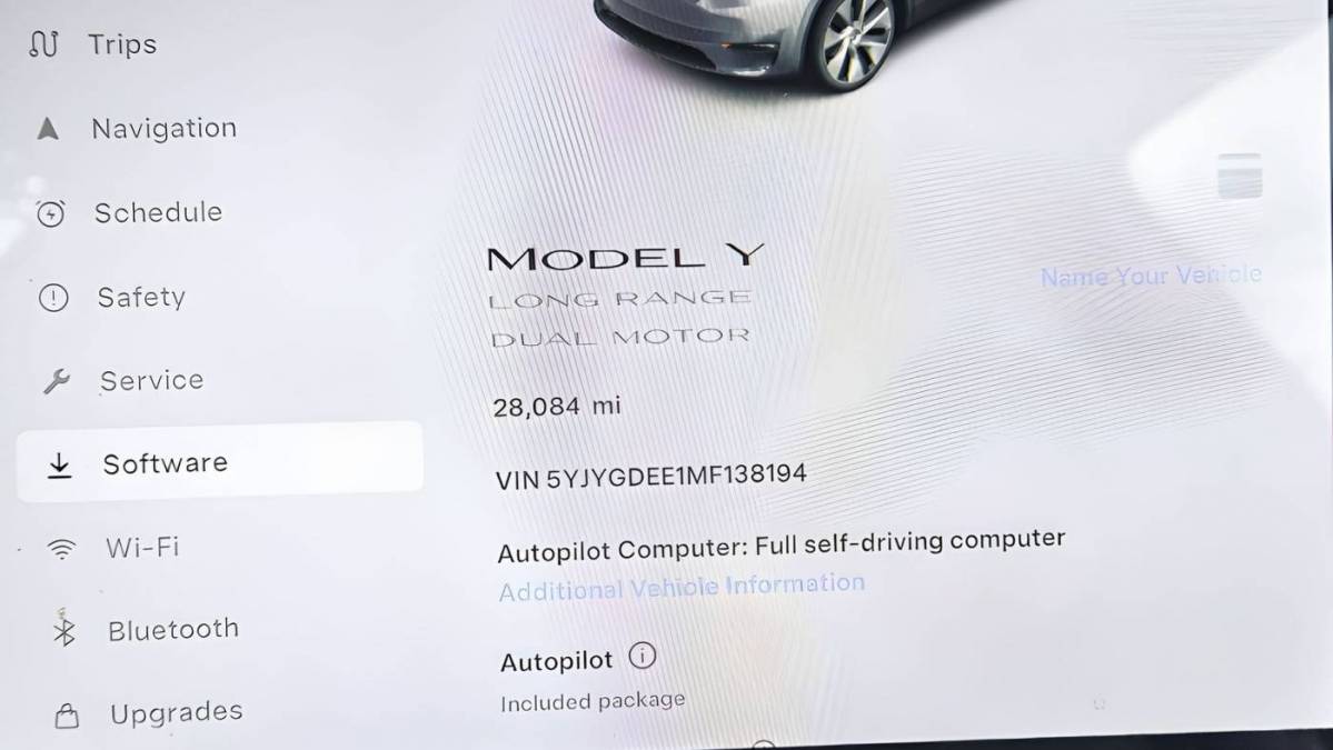 2020 Tesla Model Y 5YJYGDEE8LF031609