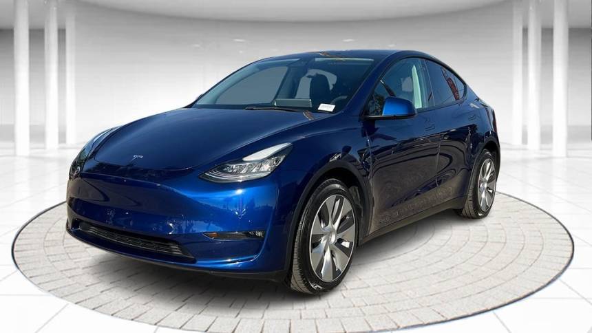 2021 Tesla Model Y 5YJYGDEEXMF241257