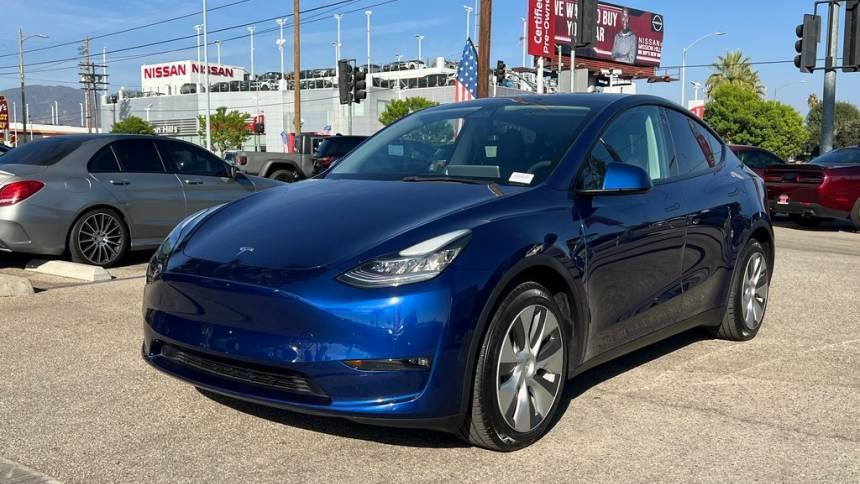 2021 Tesla Model Y 5YJYGDEEXMF241257