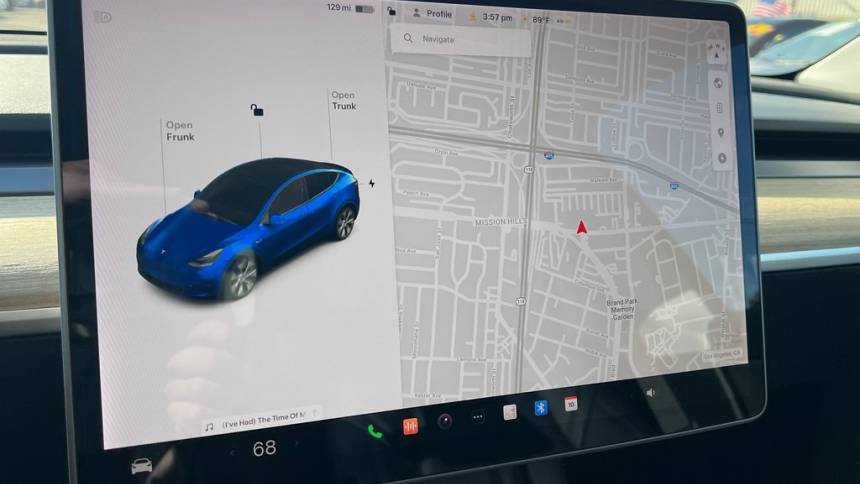 2021 Tesla Model Y 5YJYGDEEXMF241257