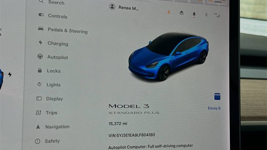 2020 Tesla Model 3 5YJ3E1EA9LF804180