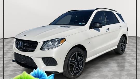 2017 Mercedes GLE 550e 4Matic 4JGDA6DB6HA889644