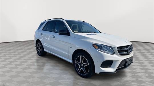 2017 Mercedes GLE 550e 4Matic 4JGDA6DB6HA889644