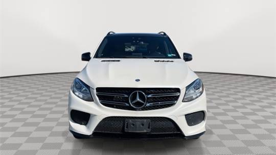 2017 Mercedes GLE 550e 4Matic 4JGDA6DB6HA889644