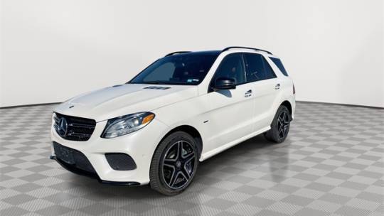 2017 Mercedes GLE 550e 4Matic 4JGDA6DB6HA889644