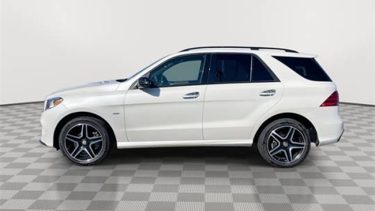 2017 Mercedes GLE 550e 4Matic 4JGDA6DB6HA889644