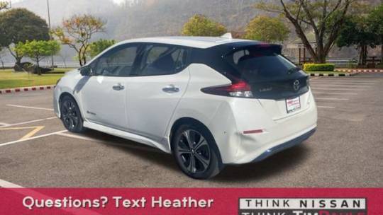 2019 Nissan LEAF 1N4AZ1CP2KC303569