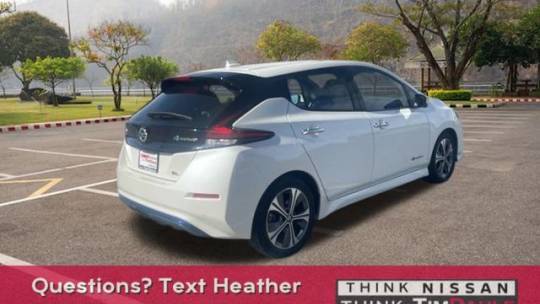 2019 Nissan LEAF 1N4AZ1CP2KC303569