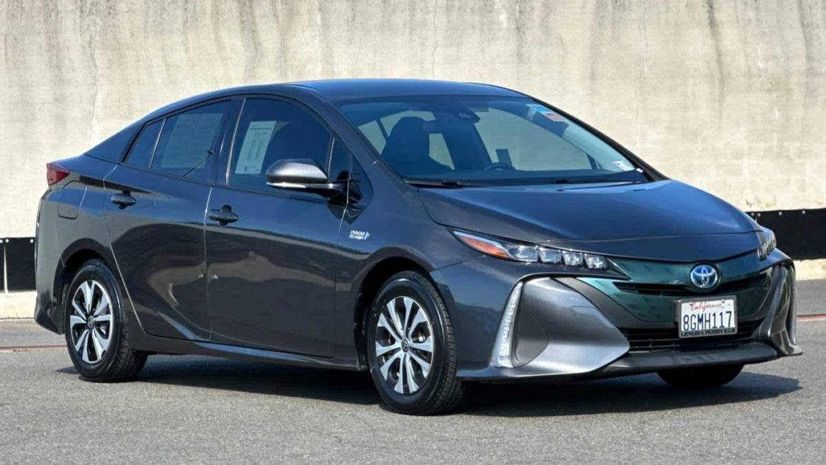 2018 Toyota Prius Prime JTDKARFP2J3095515