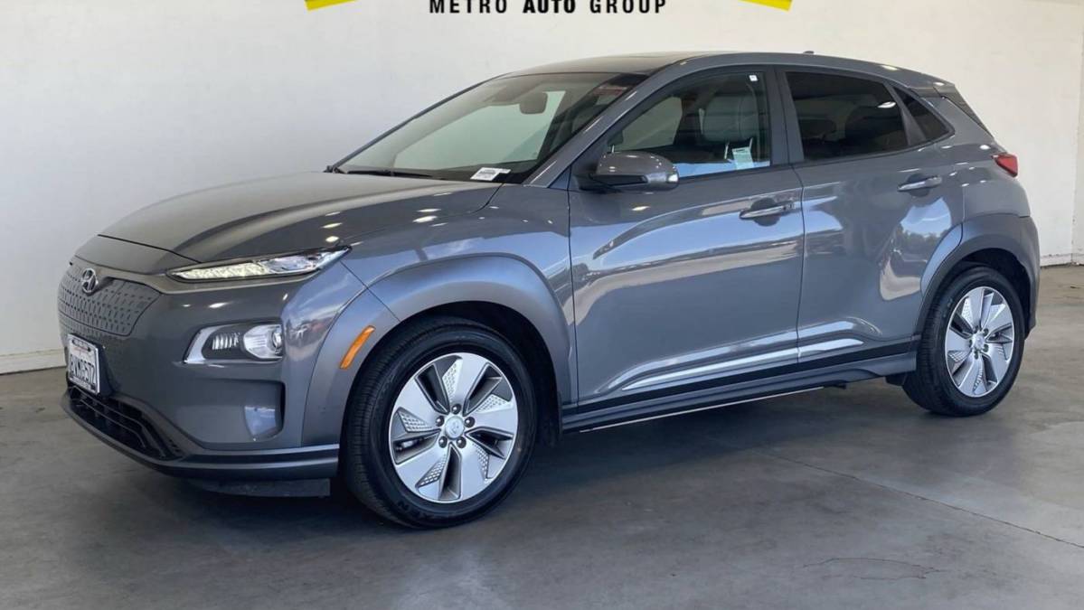 2021 Hyundai Kona Electric KM8K33AG2MU111723