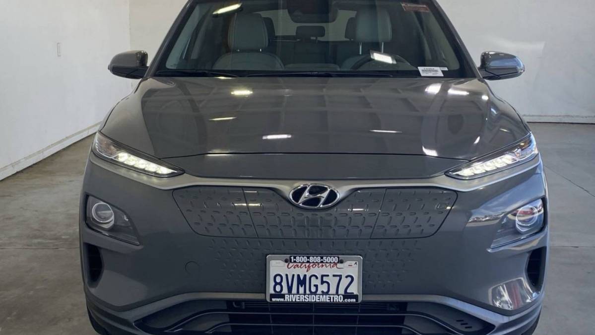 2021 Hyundai Kona Electric KM8K33AG2MU111723