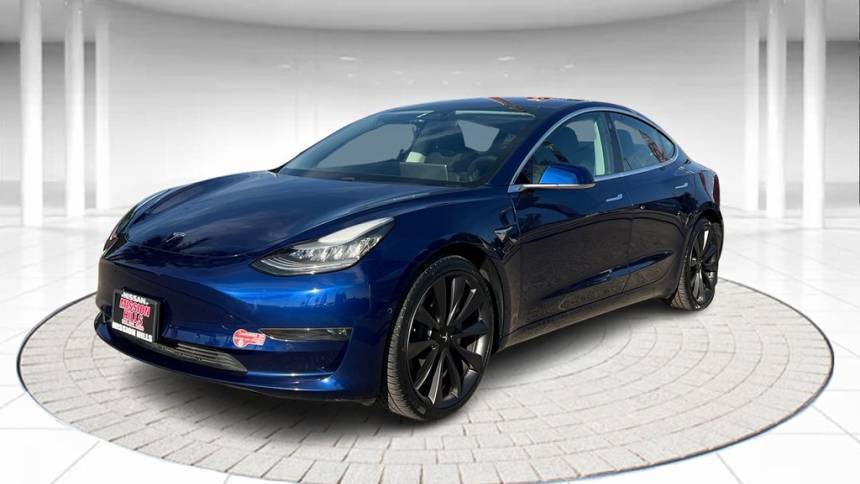 2018 Tesla Model 3 5YJ3E1EA7JF108981