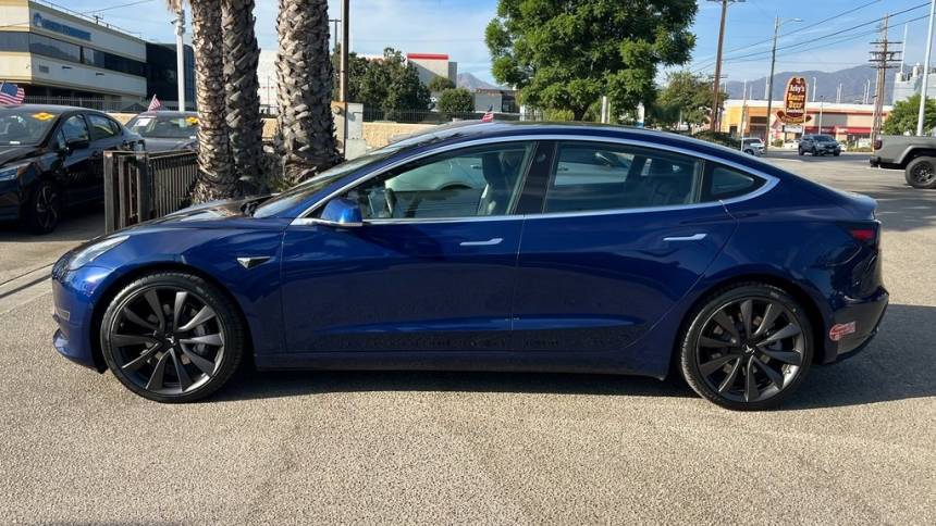 2018 Tesla Model 3 5YJ3E1EA7JF108981