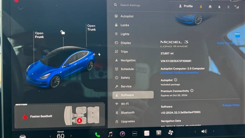 2018 Tesla Model 3 5YJ3E1EA7JF108981