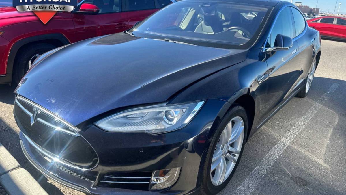 2014 Tesla Model S 5YJSA1H11EFP65509