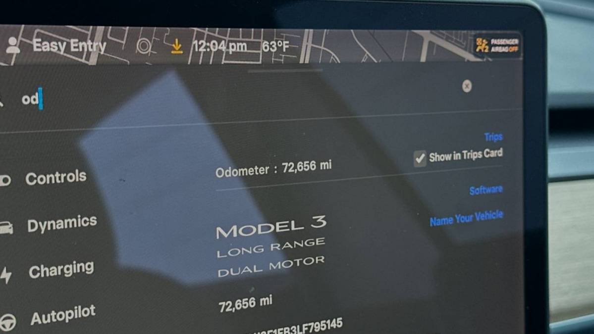 2020 Tesla Model 3 5YJ3E1EB3LF795145