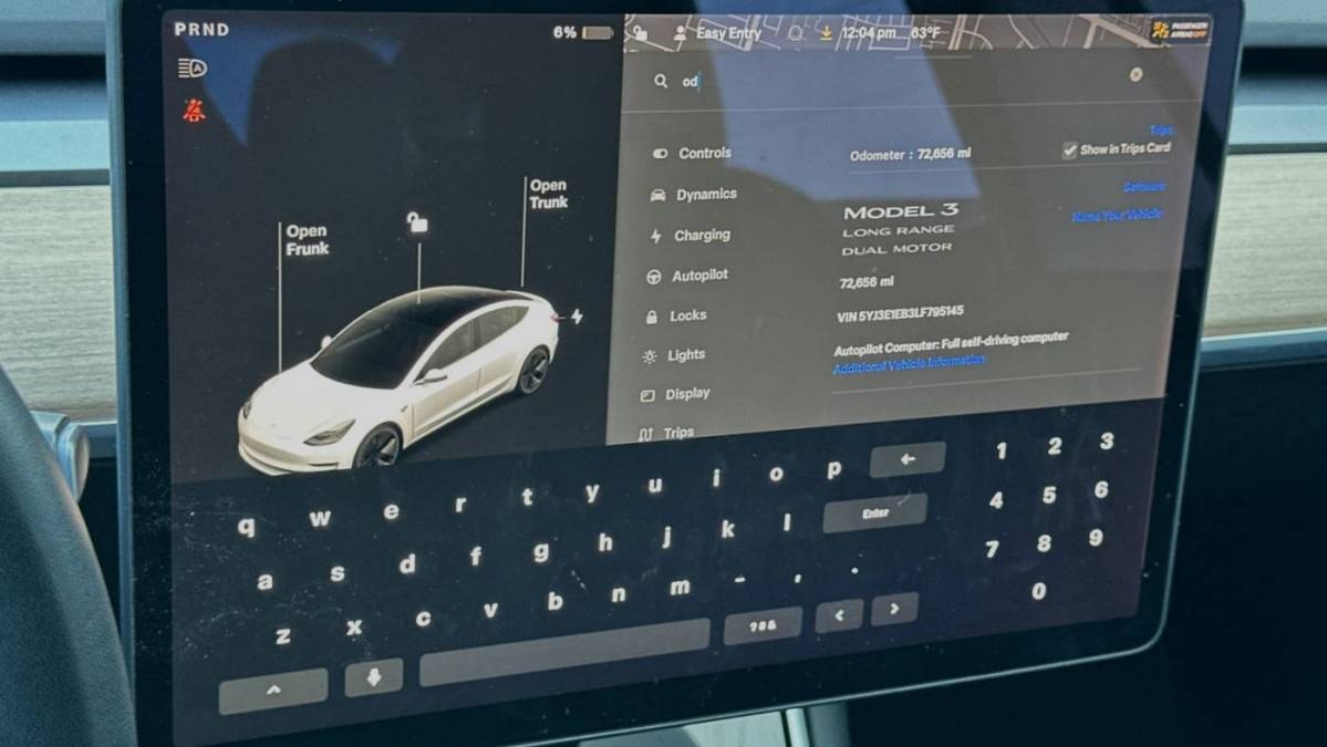 2020 Tesla Model 3 5YJ3E1EB3LF795145