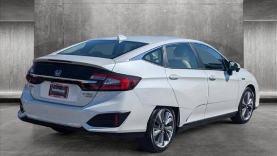 2018 Honda Clarity JHMZC5F36JC001455