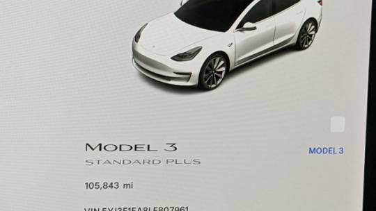 2020 Tesla Model 3 5YJ3E1EA8LF807961