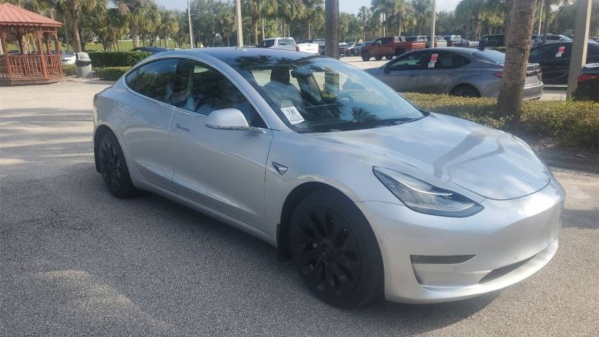 2018 Tesla Model 3 5YJ3E1EB6JF054436