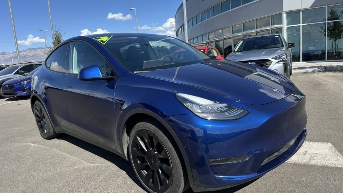 2020 Tesla Model Y 5YJYGDEE9LF008291