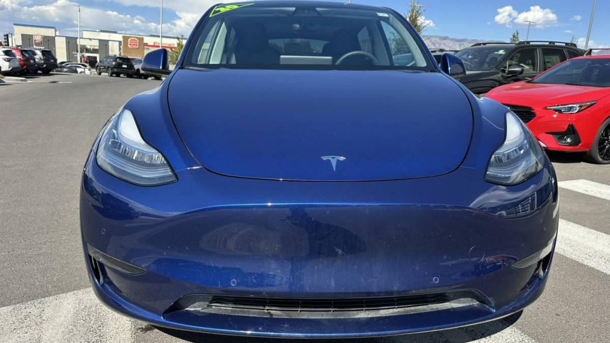 2020 Tesla Model Y 5YJYGDEE9LF008291