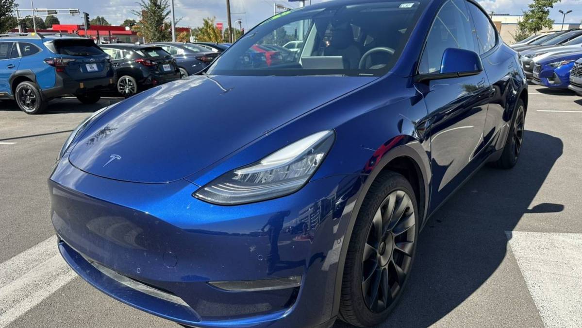 2020 Tesla Model Y 5YJYGDEE9LF008291