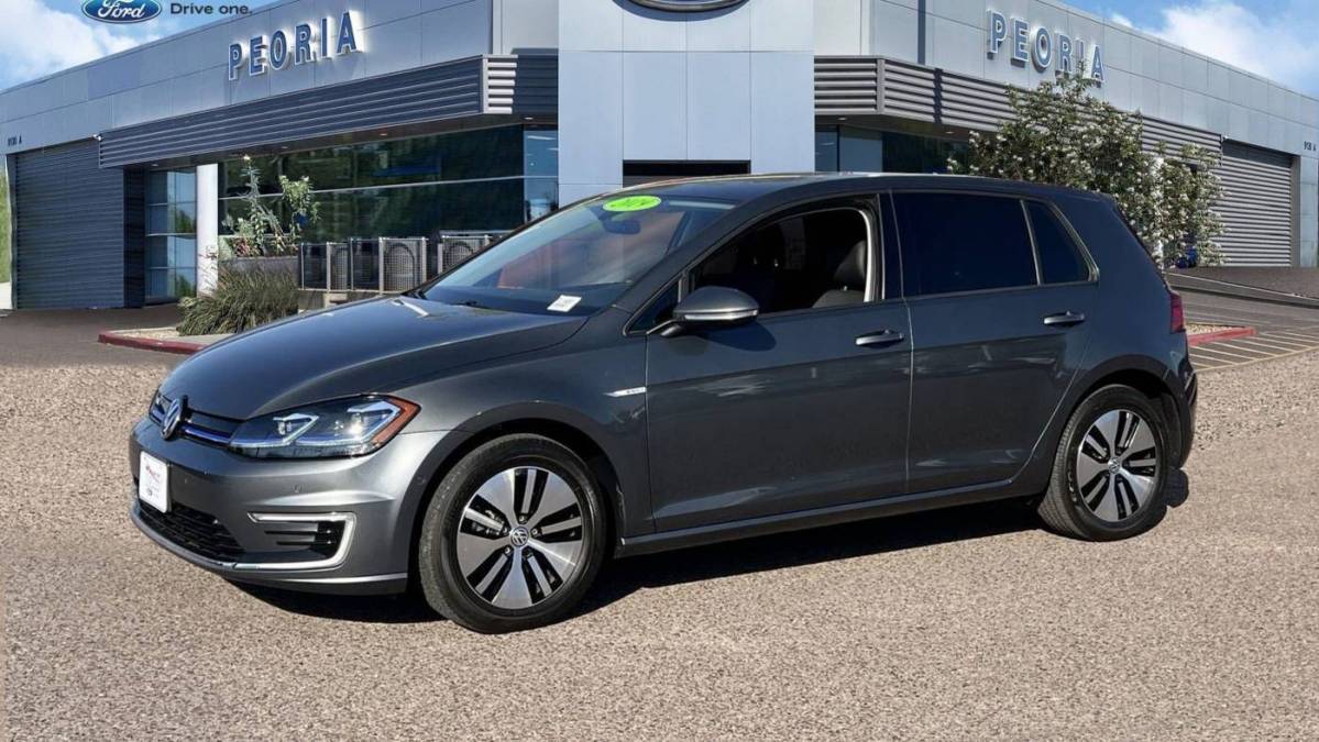 2019 Volkswagen e-Golf WVWPR7AU1KW907547