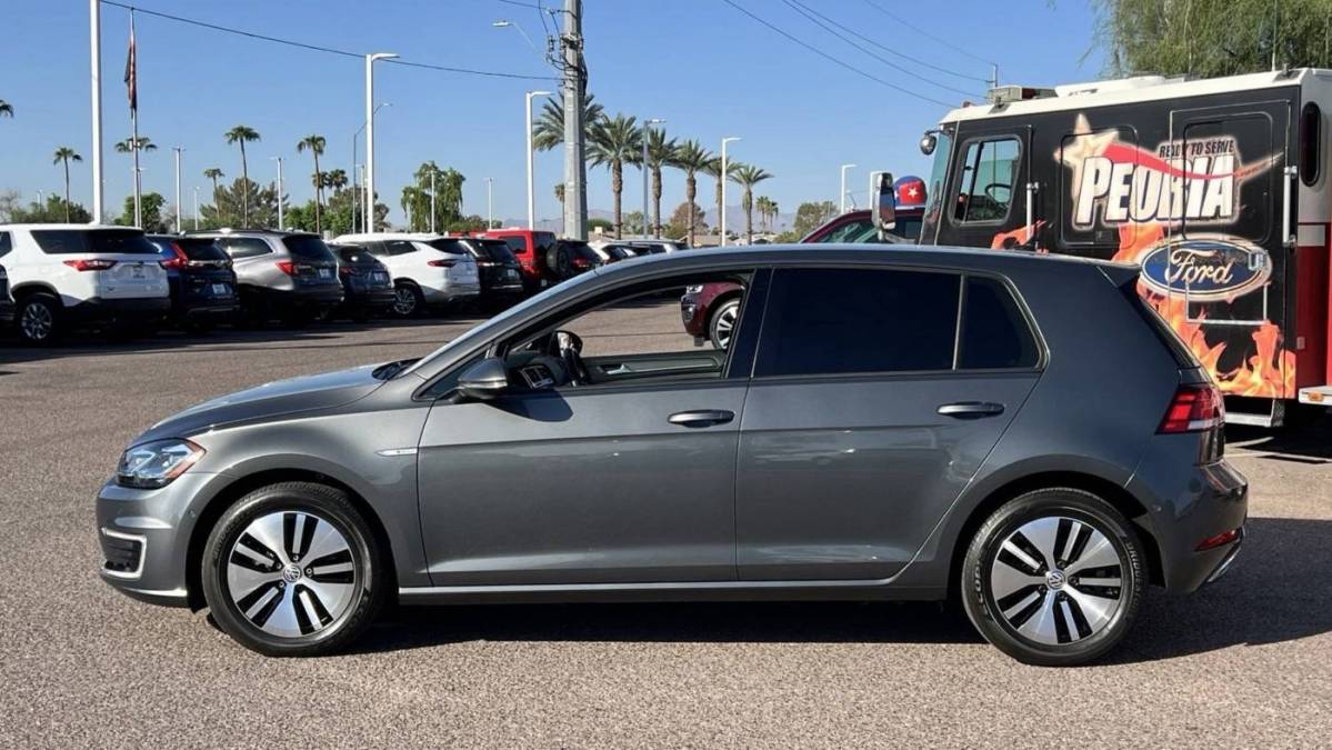 2019 Volkswagen e-Golf WVWPR7AU1KW907547