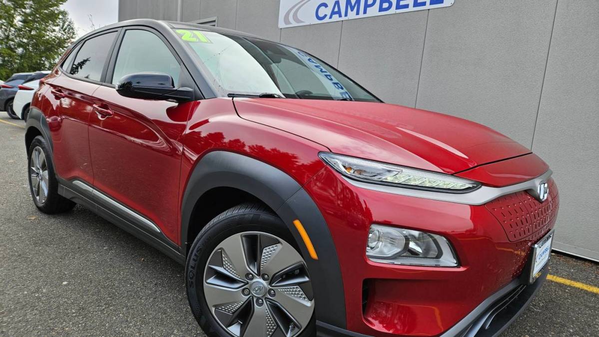 2021 Hyundai Kona Electric KM8K23AG4MU119129