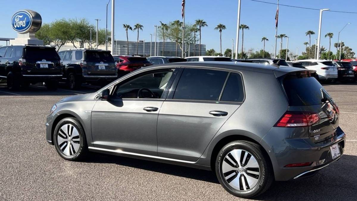 2019 Volkswagen e-Golf WVWPR7AU1KW907547