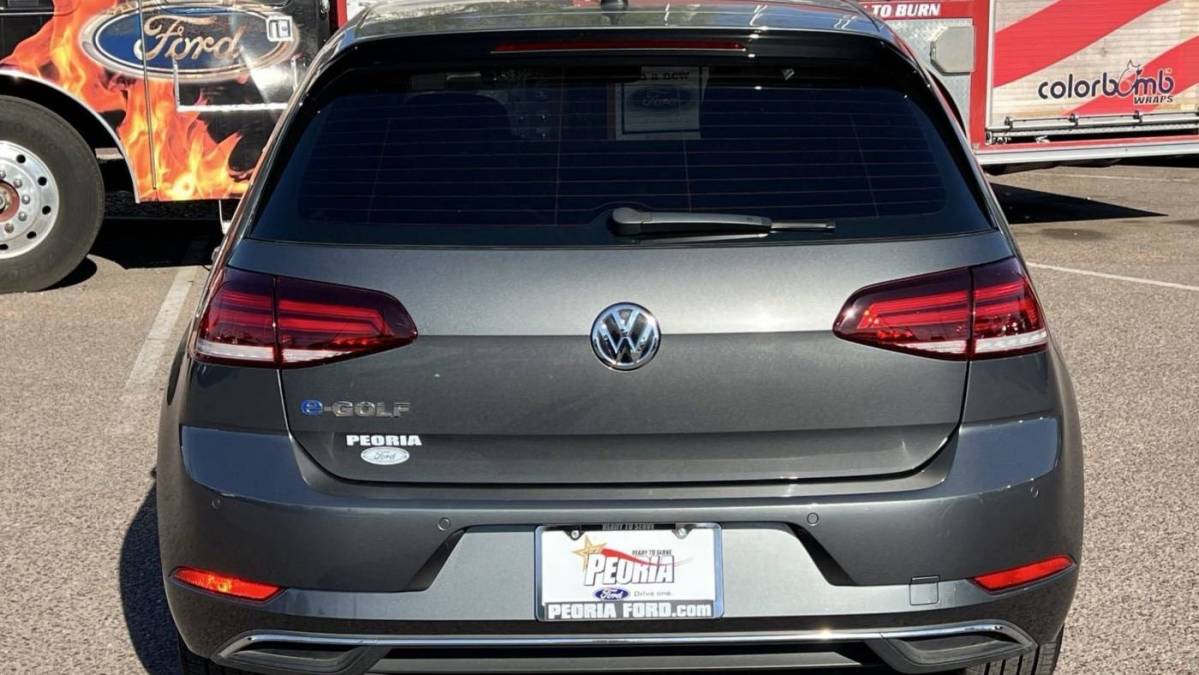 2019 Volkswagen e-Golf WVWPR7AU1KW907547