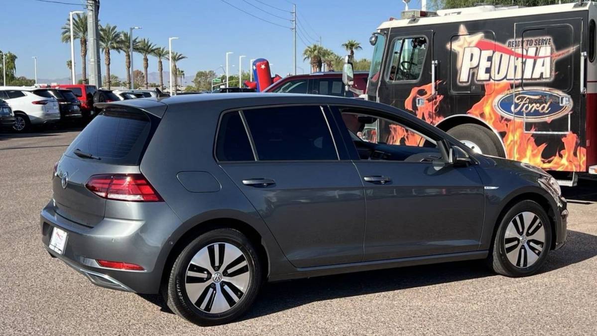 2019 Volkswagen e-Golf WVWPR7AU1KW907547