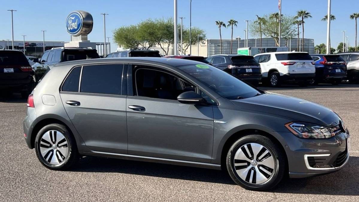 2019 Volkswagen e-Golf WVWPR7AU1KW907547