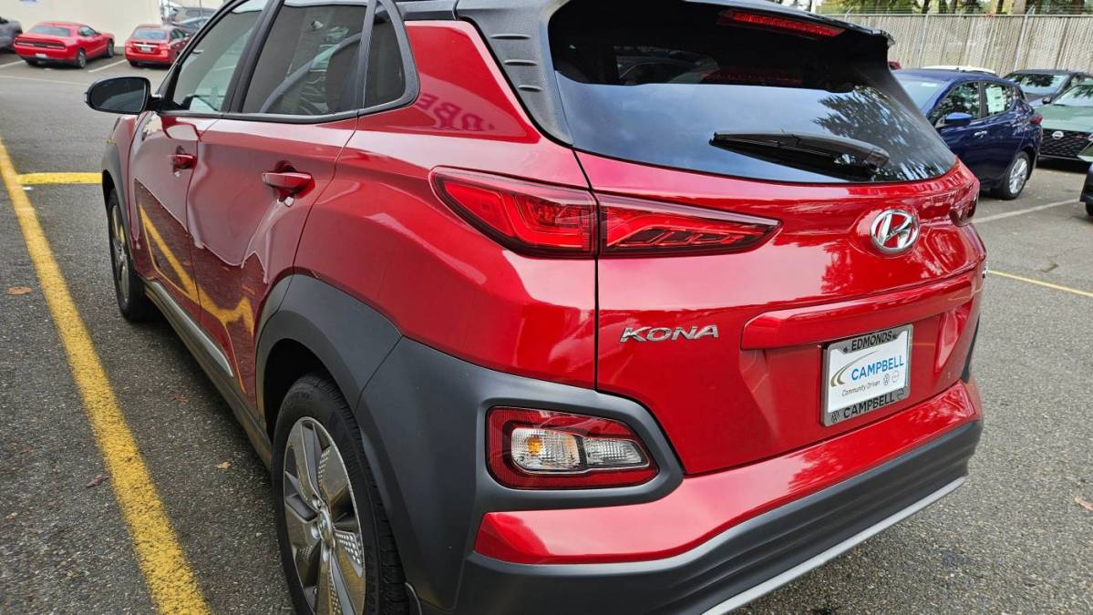 2021 Hyundai Kona Electric KM8K23AG4MU119129